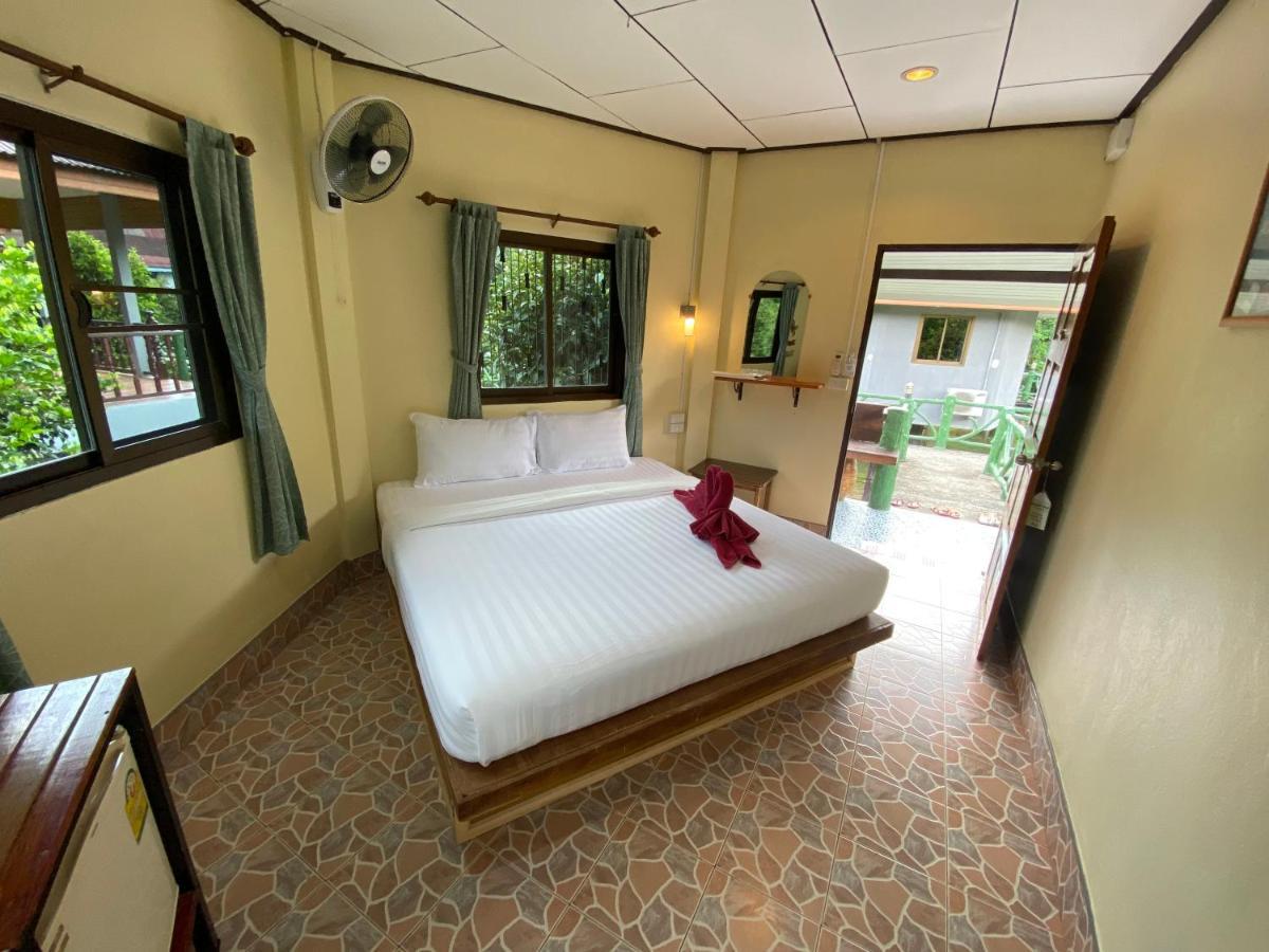 Khao Sok Jungle Huts Resort Khao Sok National Park Εξωτερικό φωτογραφία