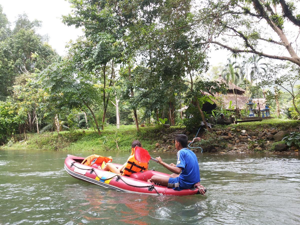 Khao Sok Jungle Huts Resort Khao Sok National Park Εξωτερικό φωτογραφία