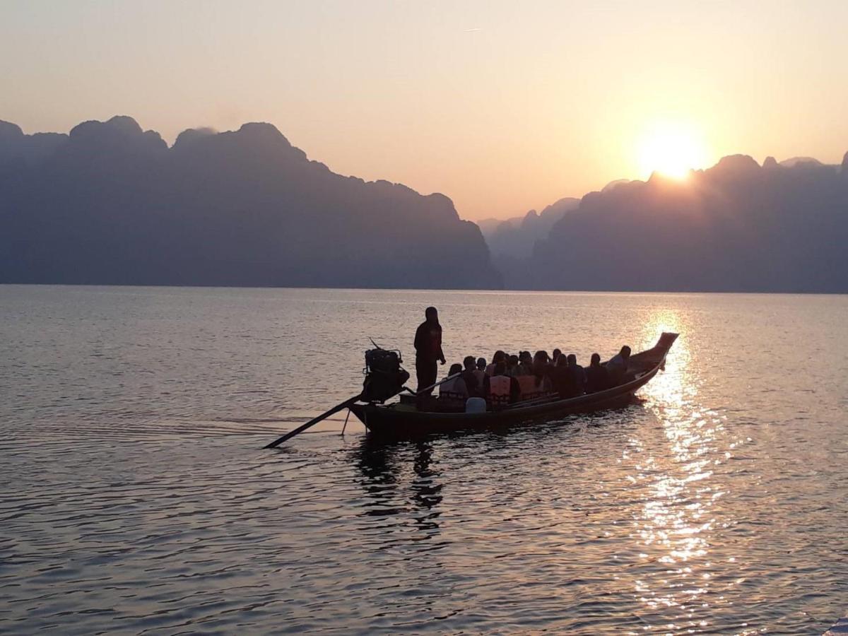 Khao Sok Jungle Huts Resort Khao Sok National Park Εξωτερικό φωτογραφία