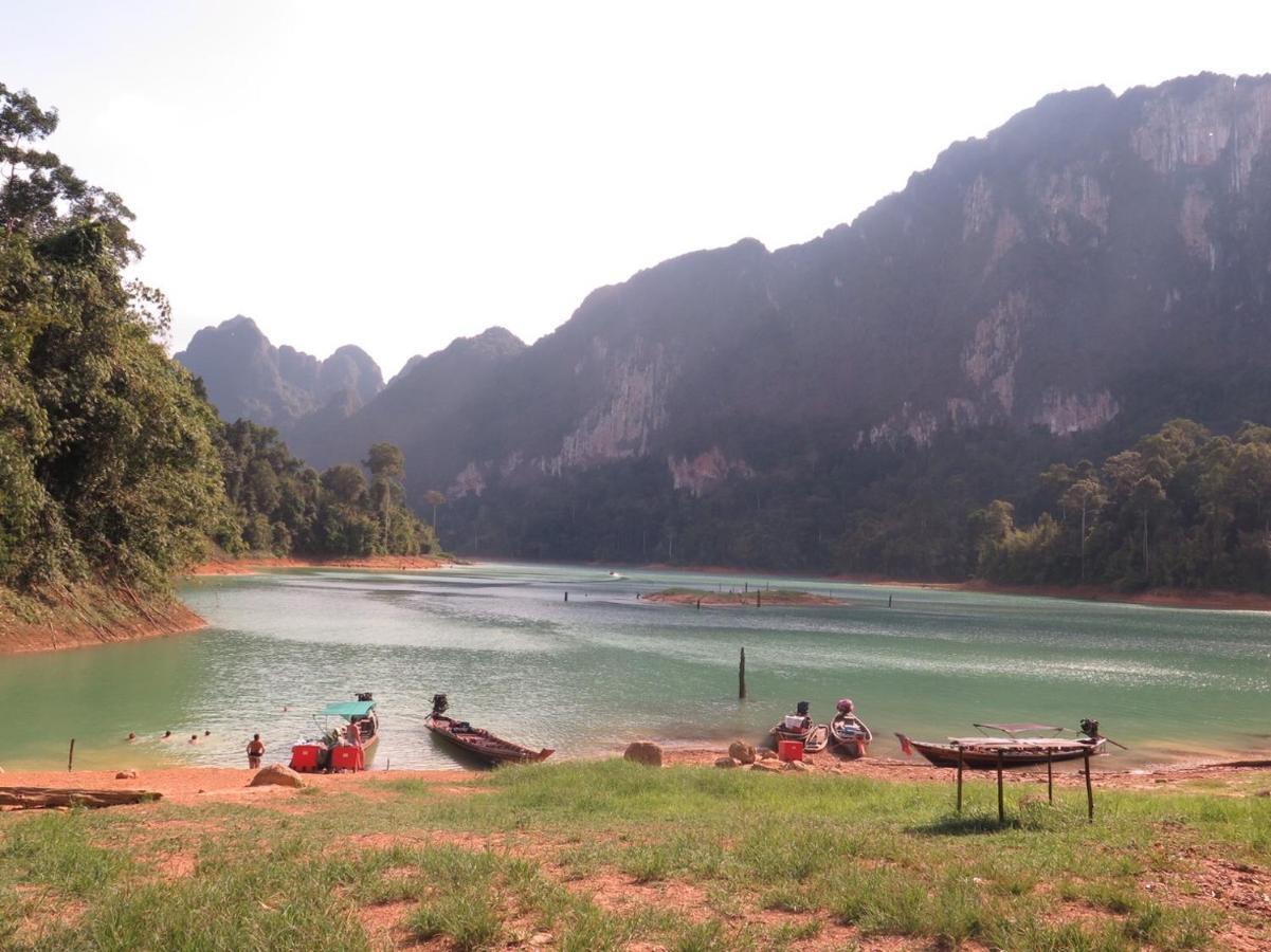 Khao Sok Jungle Huts Resort Khao Sok National Park Εξωτερικό φωτογραφία